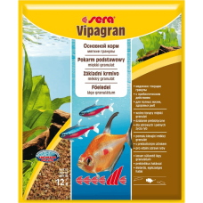 sera vipagran - корм д/всіх акв. риб. Гранули    12 г