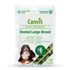 Canvit Dental LB Функціональні ласощі для собак
