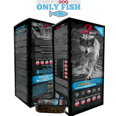 AS Semi-moist WILD FISH BOX (н/в корм д/собак) ОНЛІ ФІШ (ВАЙЛД) 9 кг (45x200г)