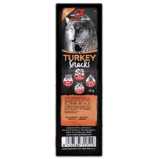 Alpha Spirit Snacks Turkey
