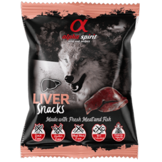 Лакомство Alpha Spirit Snacks Liver