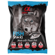 Лакомство Alpha Spirit Snacks Fish