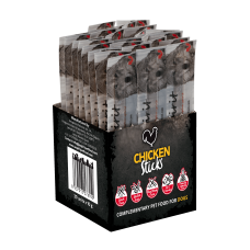 AS DOG Sticks Chicken (н/в ласощі з курятини, палички 30шт) 300г (х56)