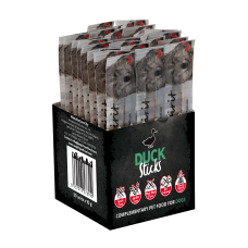 AS DOG Sticks Duck (н/в ласощі з качки, палички 30шт) 300г (х56)