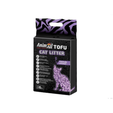 ANIMALL Наповнювач ТОФФУ з ароматом Лаванди 2,6 кг (6 л)