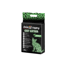 ANIMALL Наповнювач ТОФФУ з ароматом Зеленого чаю 2,6 кг (6 л)