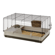 KROLIK LARGE GREEN Клетка для кроликов в компактной упаковке