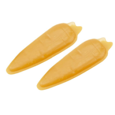 TINY&NATURAL CARROT X2 жувальна іграшка для гризунів