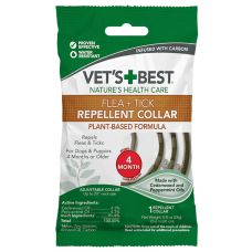 VET`S BEST Flea tick Repellent Collar Ошейник от блох и клещей для собак