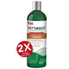 VET`S BEST Flea & Tick Shampoo Шампунь для собак от насекомых