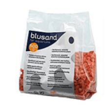 BLUSAND Розовый песок для аквариумов 500г