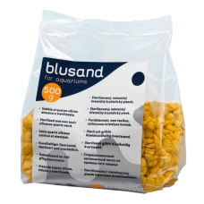 BLUSAND Желтый песок для аквариумов 500г