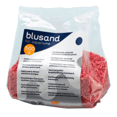 BLUSAND Розовый песок для аквариумов 500г