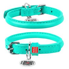 Collar Ошейник круглый WAUDOG Glamour