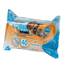 GENICO FRESH DOG/CAT MARINE x40 Очищуючі вологі серветки