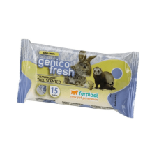 GENICO FRESH RODENT TALC Очищающие салфетки для грызунов