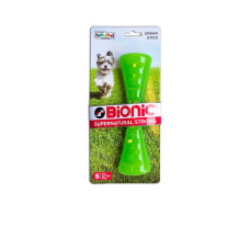 Bionic Opaque Stick Іграшка для собак Біонік Опак Стік гантель Зелена