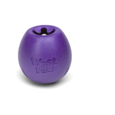 Іграшка для собак Rumbl Large Eggplant/Румбл вел. фіол.10см