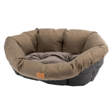 SOFA\' 2 TWEED CUSHION BROWN