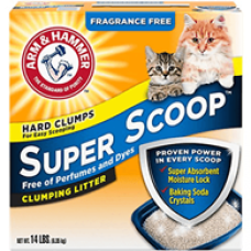 ARM&HAMMER Наповнювач бентонітовий "Супер скуп" без аромату 6,35 кг