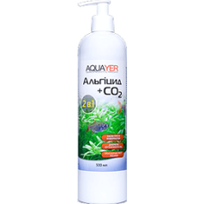 AQUAYER Альгицид+СО2, 500 mL
