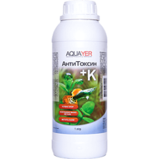 AQUAYER АнтиТоксин+К, 1L