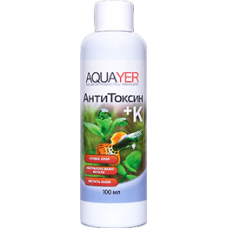 AQUAYER АнтиТоксин+К, 100 mL