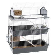 CAGE BARN 100 DOUBLE WHITE