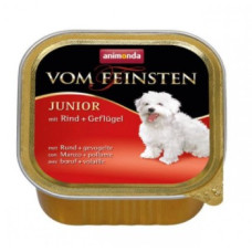 Vom Feinsten говядина и птица для щенков