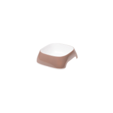 GLAM XS DOVE GREY BOWL Миска пластикова