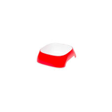 GLAM XS RED BOWL Миска пластикова