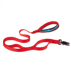 DAYTONA MATIC G15/120 RED  Поводок з авт.карабіном, нейлон