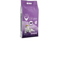 Van Cat аромат Лаванда наполнитель бентонитовый 5кг