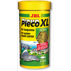 JBL корм для крупных кольчужных сомов Novo Pleco XL 250мл