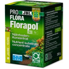 JBL Florapol 350г  (питательный гравий - субстракт концетрат)