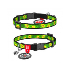 Collar Ошейники для котов WAUDOG Nylon с принтом