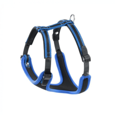 ERGOCOMFORT P XS Синяя шлейка для собак с мягкой подкладкой