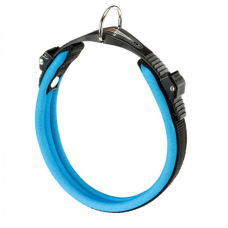 ERGOFLUO C15/33  BLUE Нашийник, нейлон