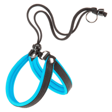 AGILA FLUO 1 HARNESS BLUE Шлея нейлонова