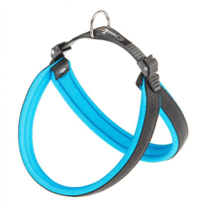 AGILA FLUO 3  BLUE Шлея, нейлон