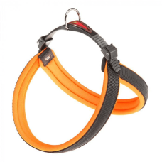 AGILA FLUO 4  ORANGE Шлея, нейлон