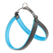 AGILA FLUO 7  BLUE Шлея, нейлон