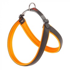 AGILA FLUO 7 ORANGE Шлея, нейлон