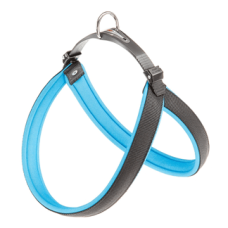 AGILA FLUO 8  BLUE Шлея, нейлон