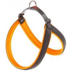 AGILA FLUO 9  ORANGE Шлея, нейлон