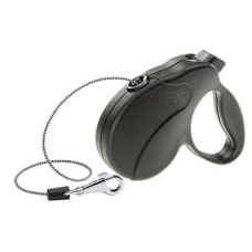AMIGO EASY MINI CORD NERO  Рулетка-поводок зі шнуром