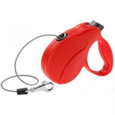 AMIGO EASY MINI CORD ROSSO Рулетка-поводок зі шнуром