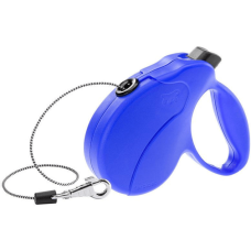 AMIGO EASY MINI CORD BLU Рулетка-поводок зі шнуром