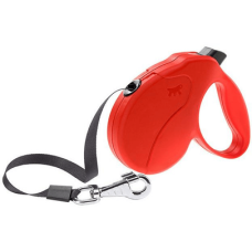 AMIGO EASY MINI TAPE ROSSO Рулетка-поводок зі стрічкою