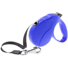 AMIGO EASY MINI TAPE BLU Рулетка-поводок зі стрічкою